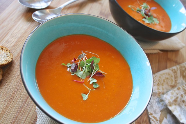 Gaspacho (recette andalouse)