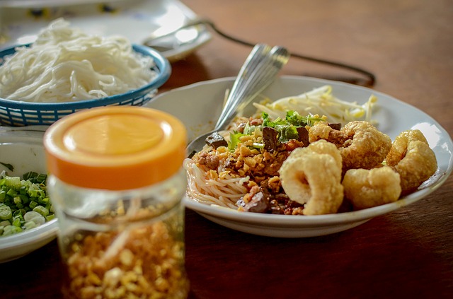 cuisine thaïlandaise
